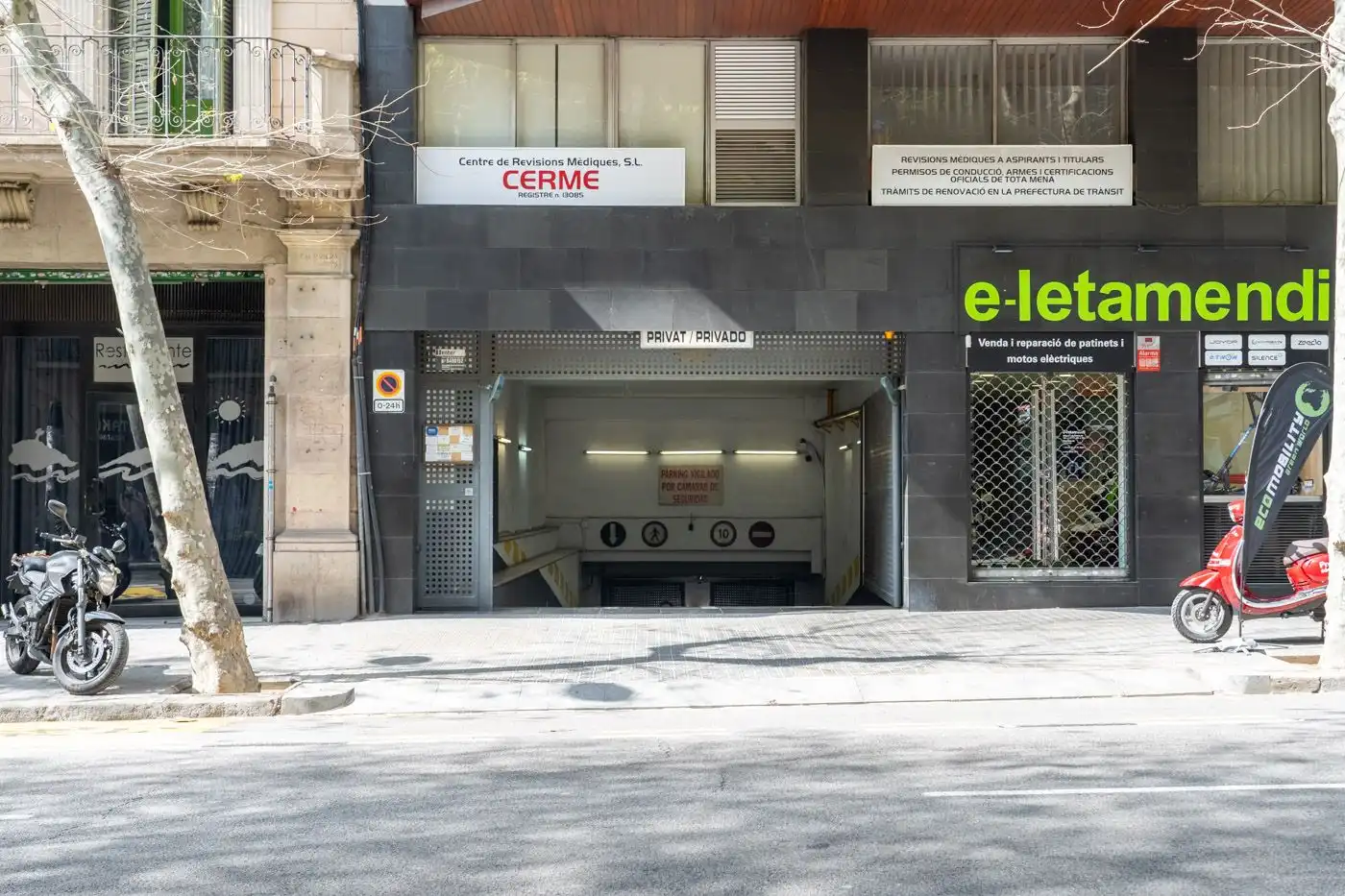 Aparcament de Garatge de lloguer en Barcelona