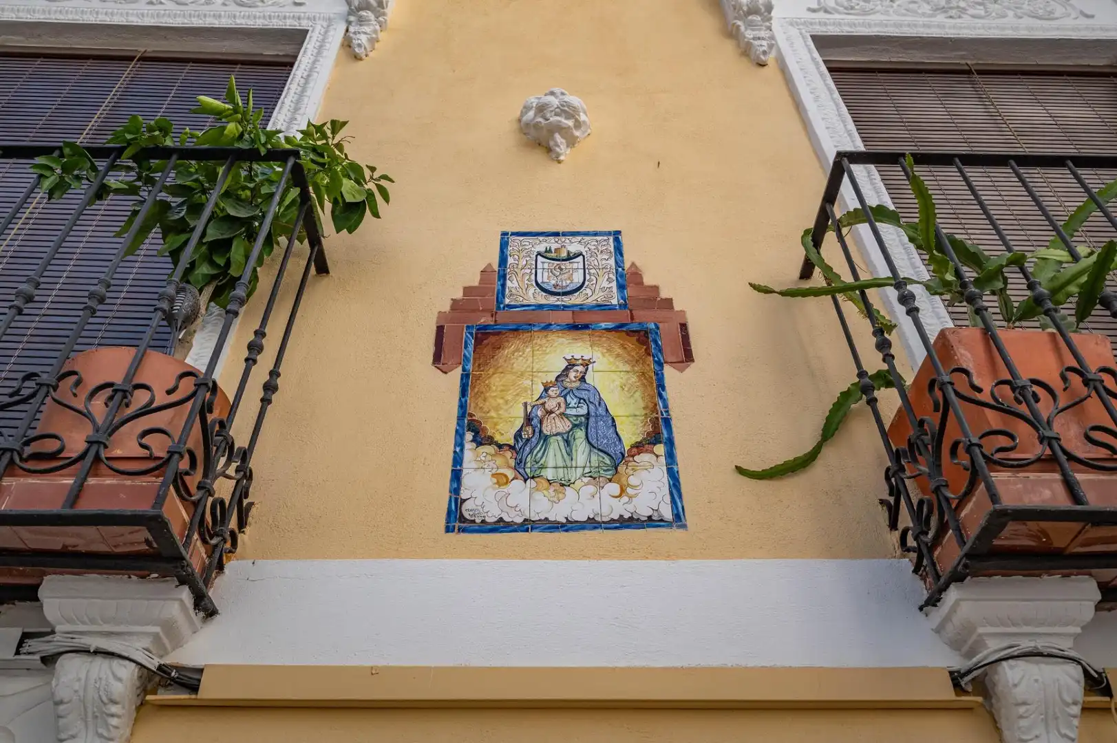 Balcony of Apartments for sale in Granada  with Furnished