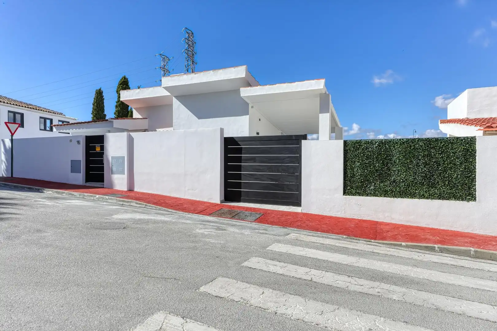 Vista exterior de Casa o chalet en venta en Mijas con Aire acondicionado, Calefacción y Terraza