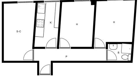 Foto 3 de Pis de lloguer a Los Rosales,  Madrid Capital