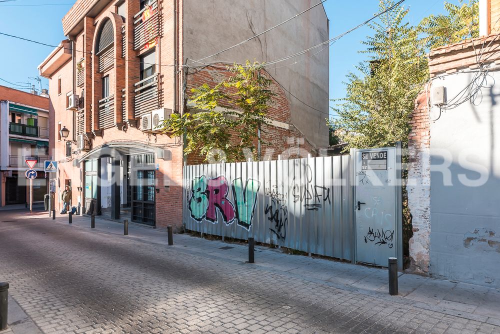 Exterior view of Residential for sale in  Madrid Capital
