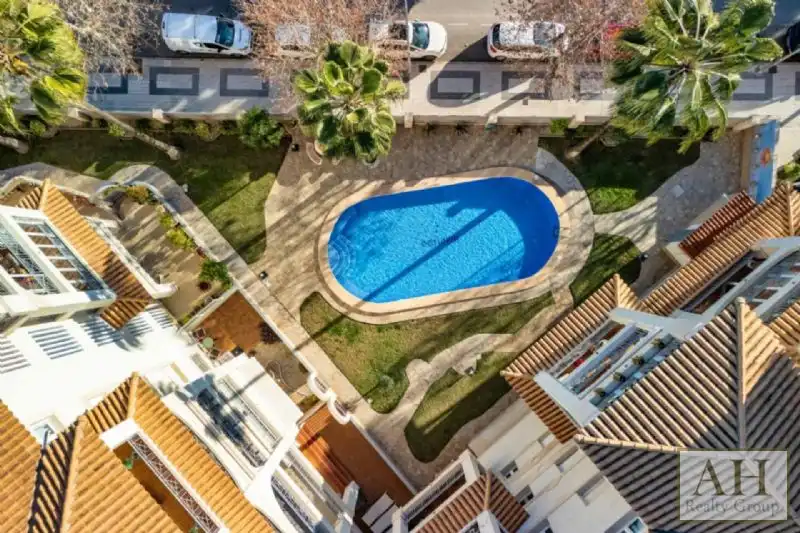 Piscina de Apartament en venda en L'Alfàs del Pi