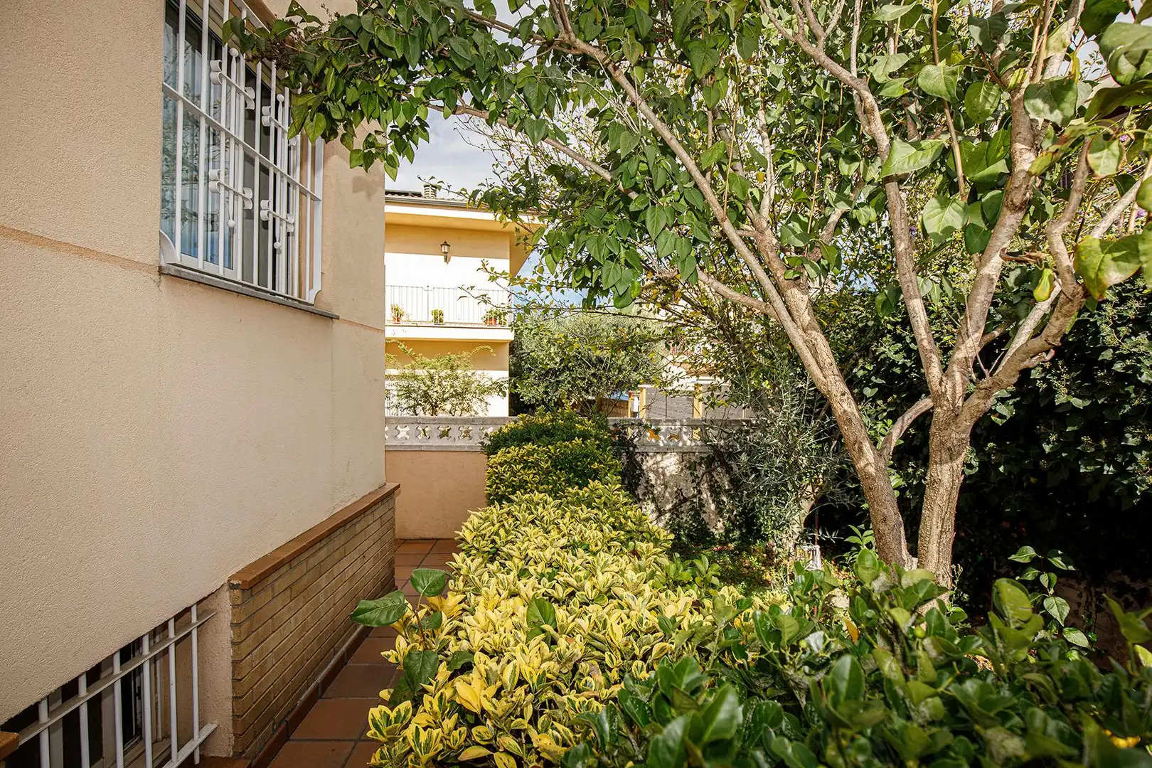 Vista exterior de Casa o chalet en venta en Quart con Aire acondicionado, Jardín privado y Terraza