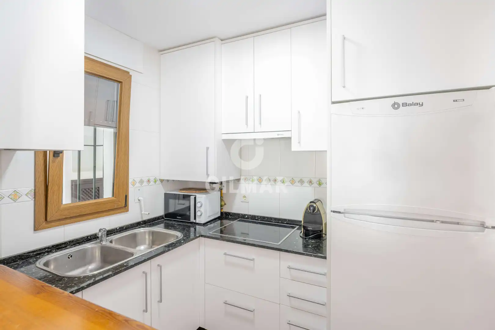 Küche von Wohnung zum Verkauf in Zahara de los Atunes mit Heizung, Privatgarten und Schwimmbad