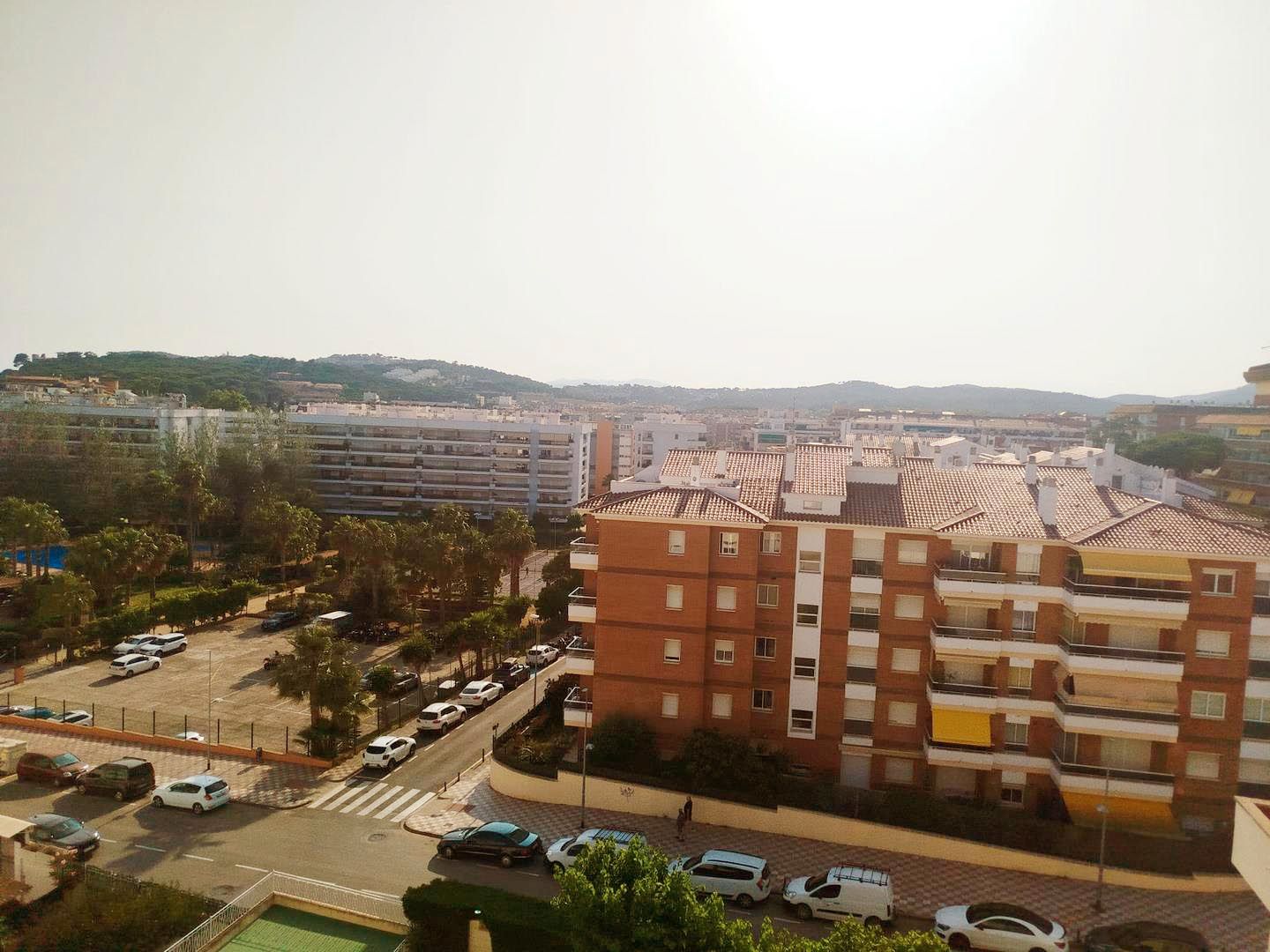 Vista exterior de Pis en venda en Lloret de Mar amb Aire condicionat, Terrassa i Moblat