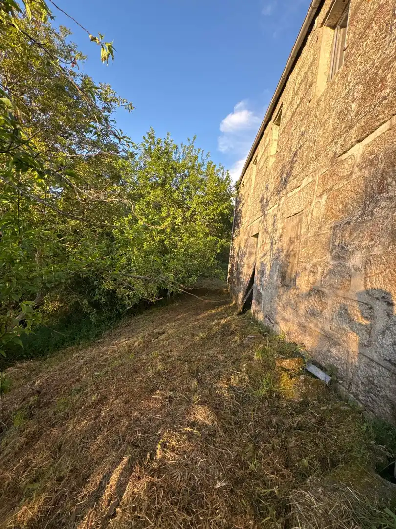 Exterior view of Country homes for sale in O Irixo  with Heating, Furnished and Balcony