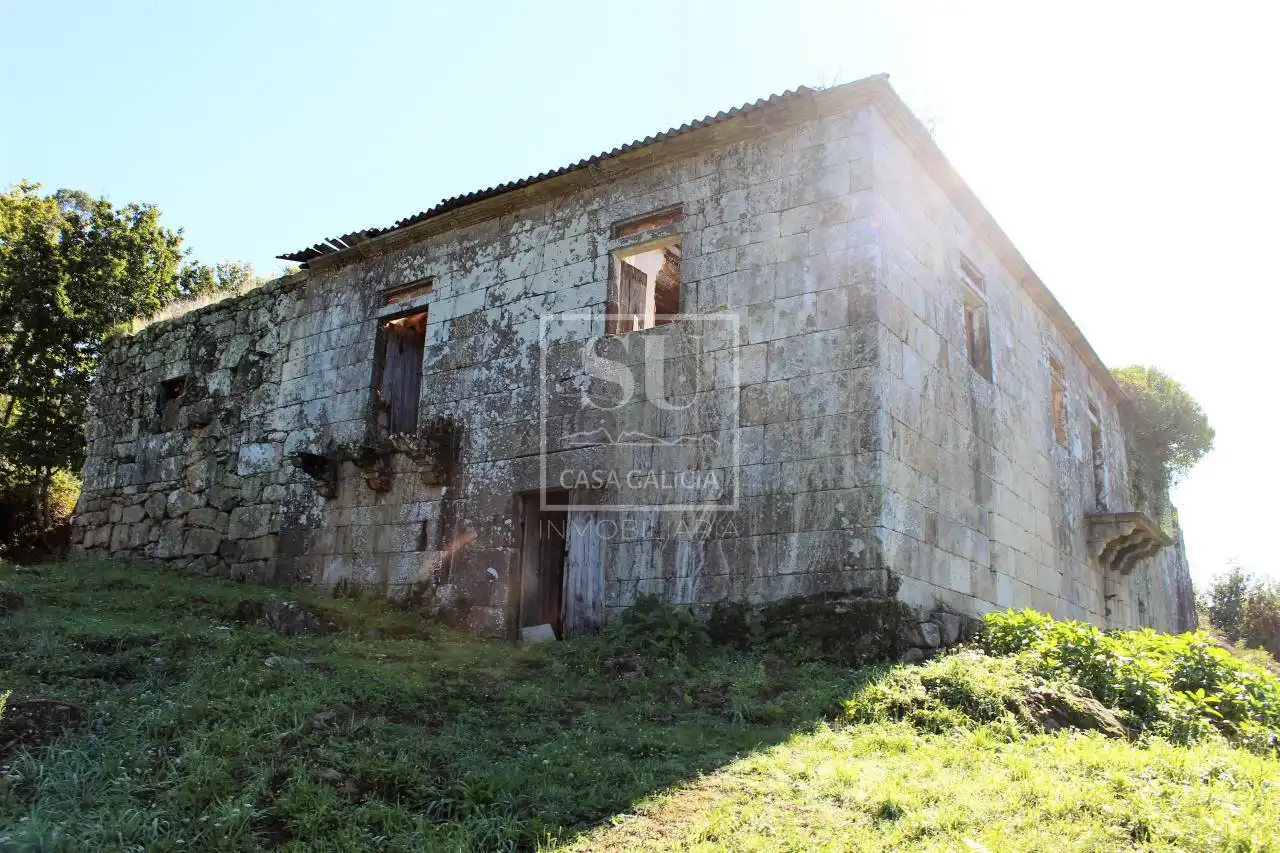 Casa rústica amb jardí en venda a As Neves, imagen 21