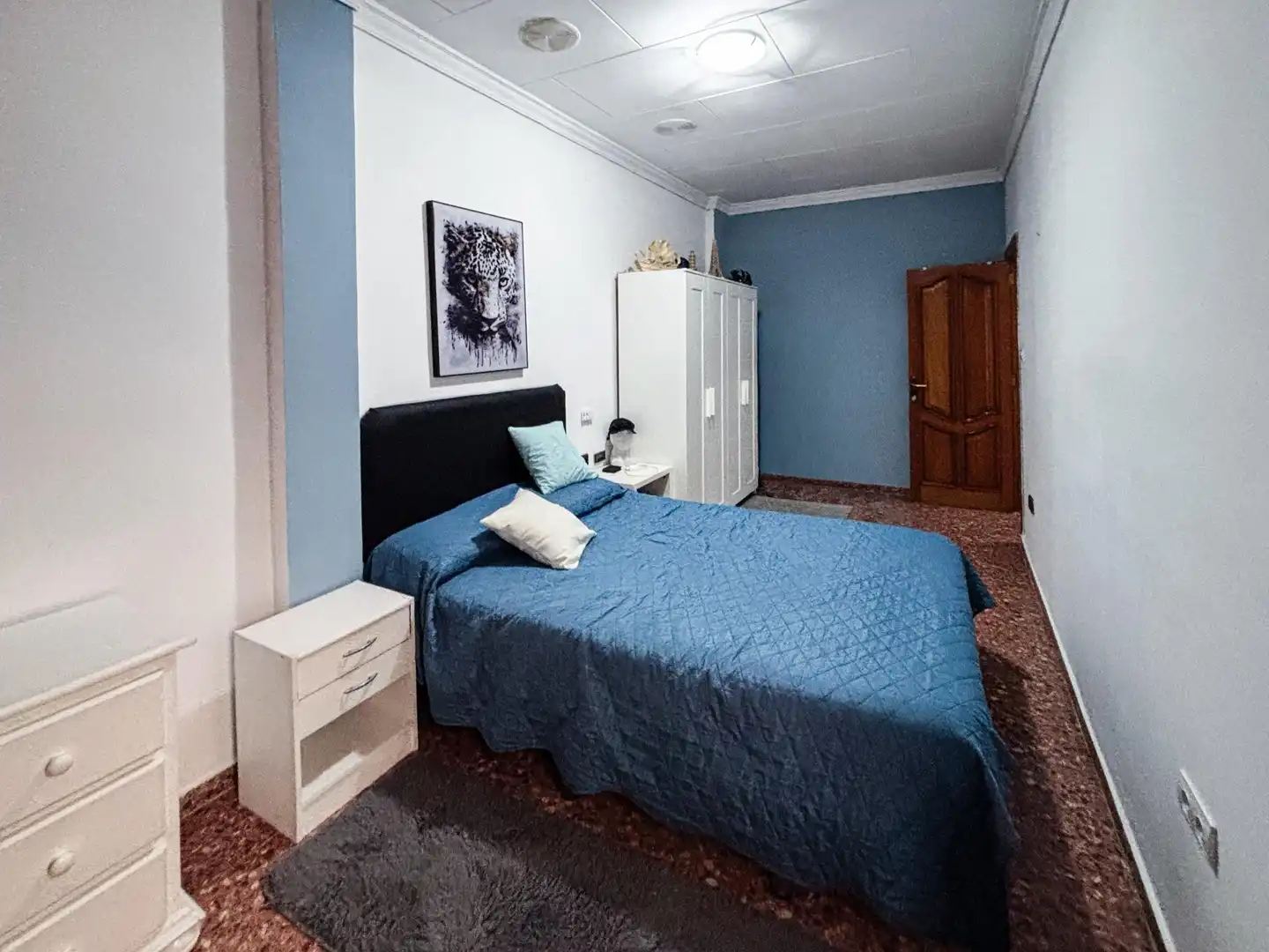 Bedroom of Flat for sale in Alcàsser