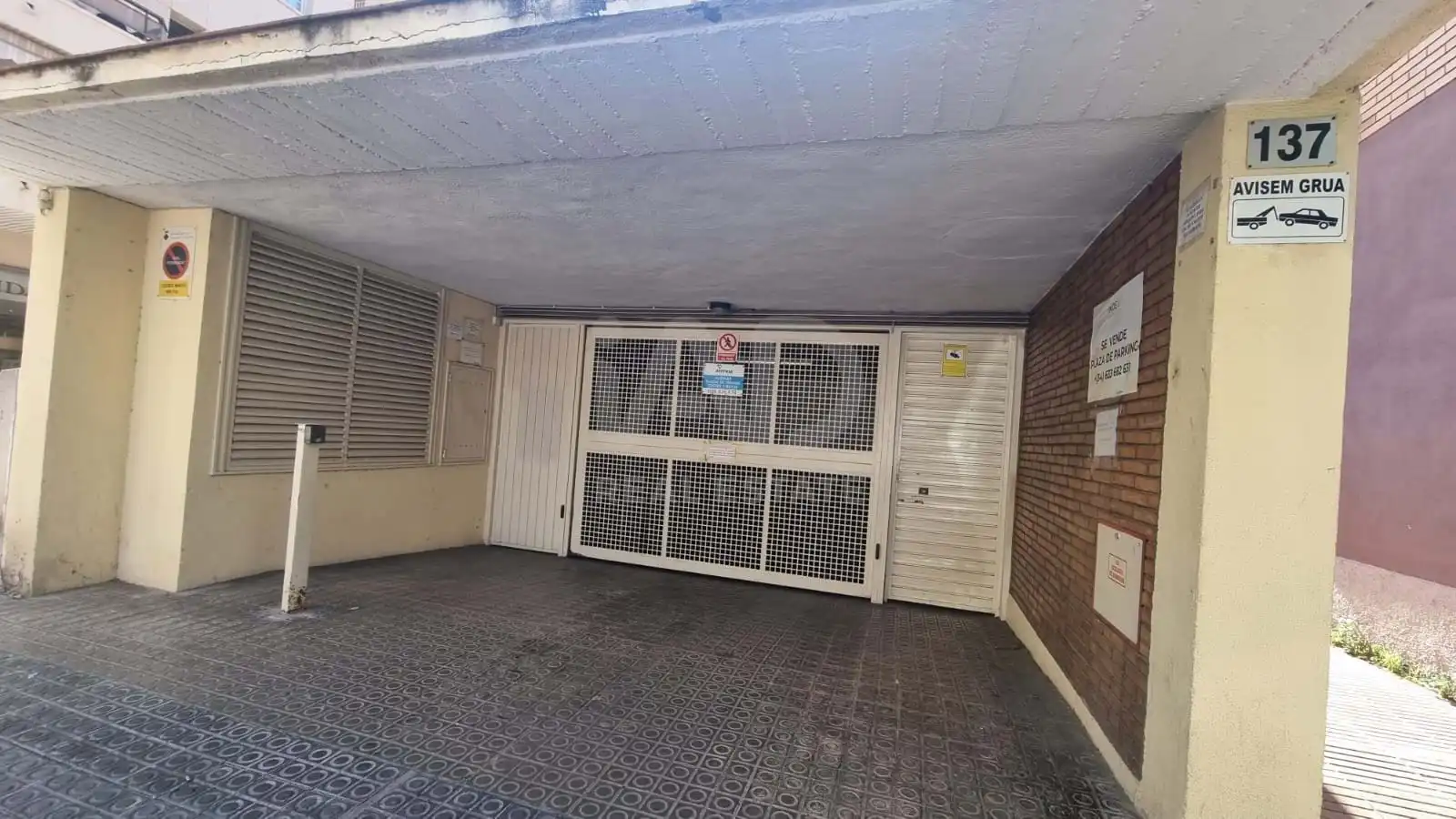 Parking of Garage for sale in Vilanova i la Geltrú