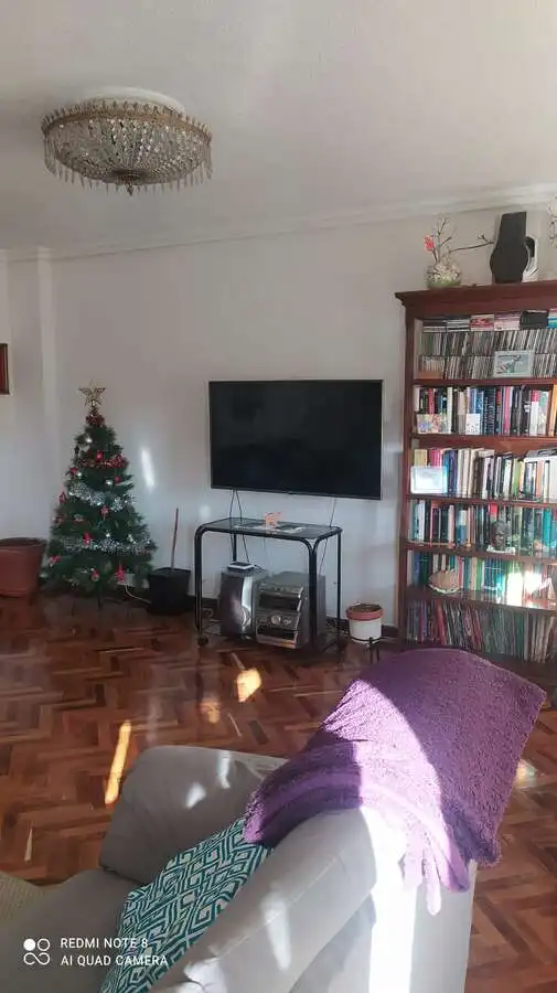 Sala de estar de Piso en venta en Salamanca con Calefacción, Terraza y Amueblado