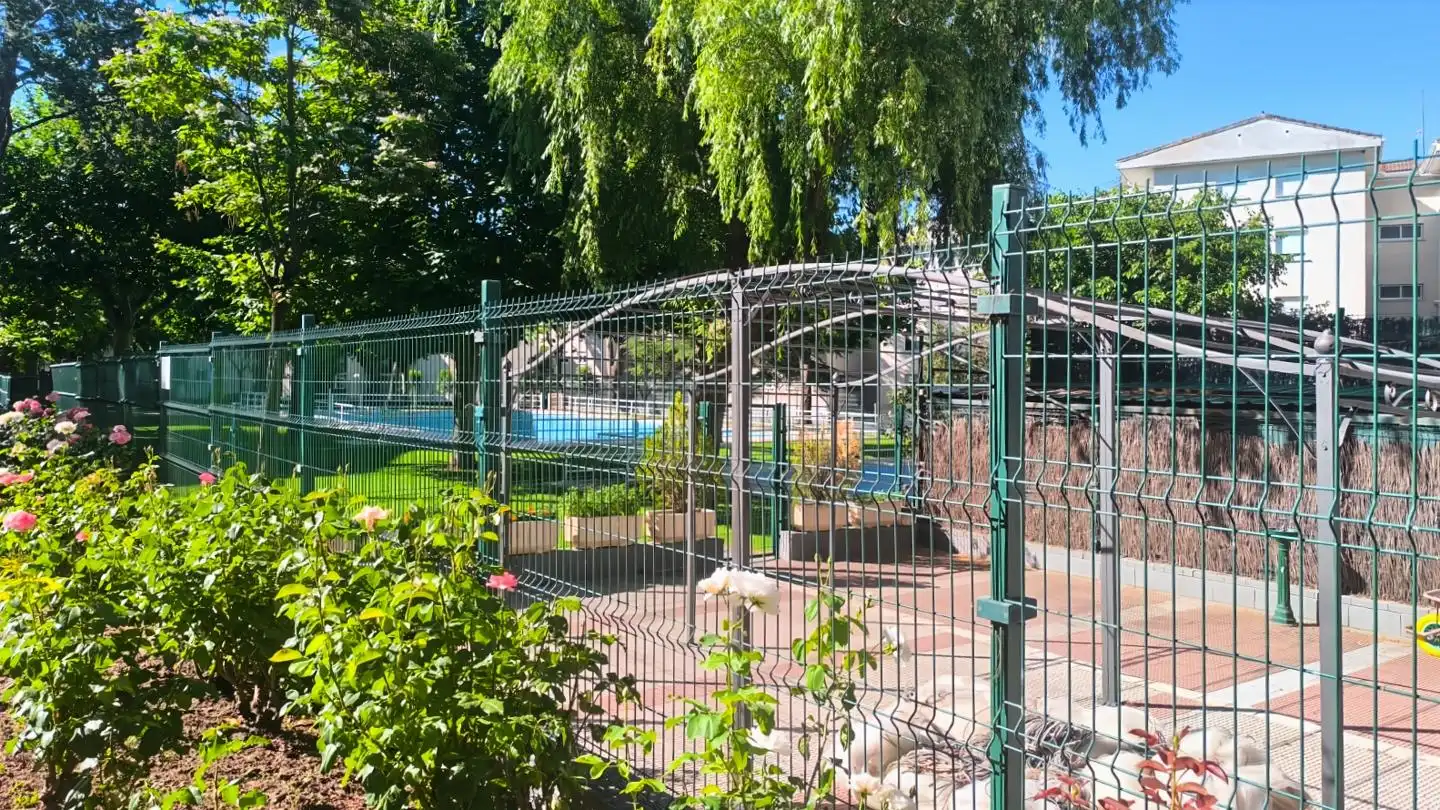 Garden of Flat for sale in Collado Villalba  with Heating, Terrace and Swimming Pool