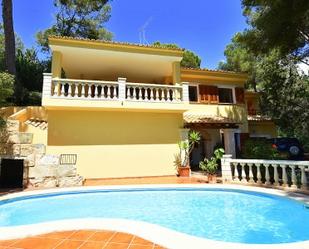 Exterior view of House or chalet for sale in Calvià  with Air Conditioner, Heating and Terrace