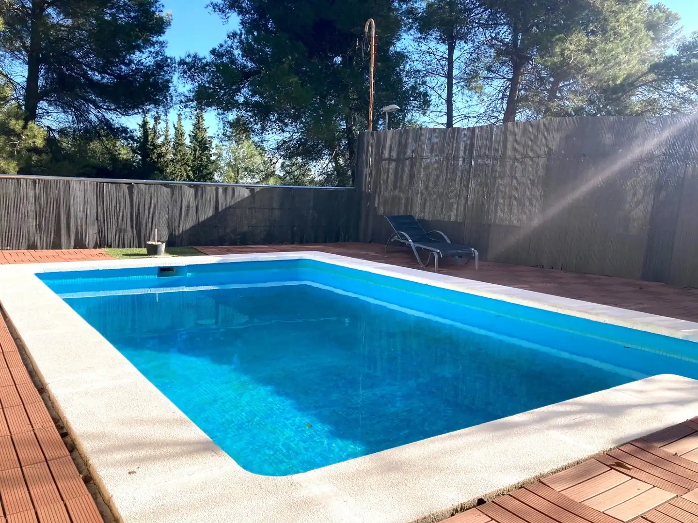 Piscina de Casa o chalet en venta en Corbera de Llobregat con Aire acondicionado, Calefacción y Jardín privado