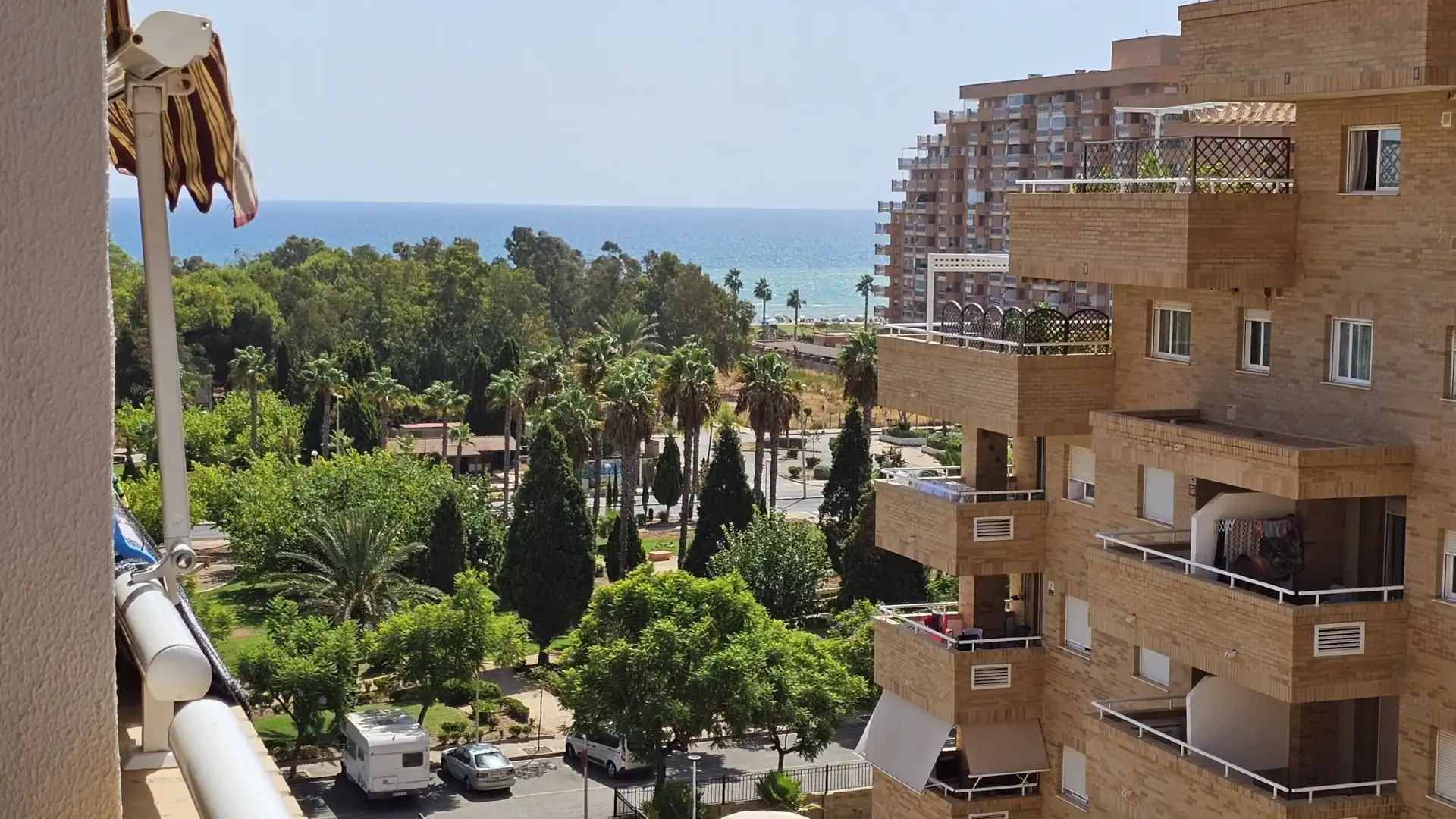 Vista exterior de Apartament en venda en Oropesa del Mar / Orpesa amb Aire condicionat, Calefacció i Terrassa