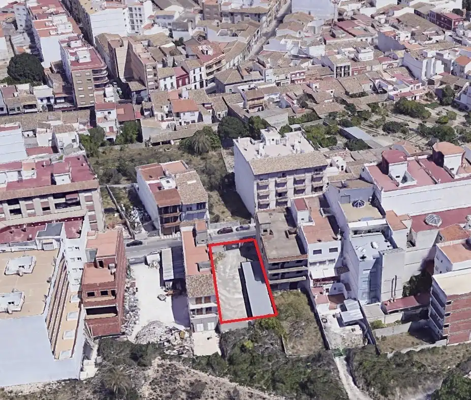 Terreno residencial en venta en Gata de Gorgos
