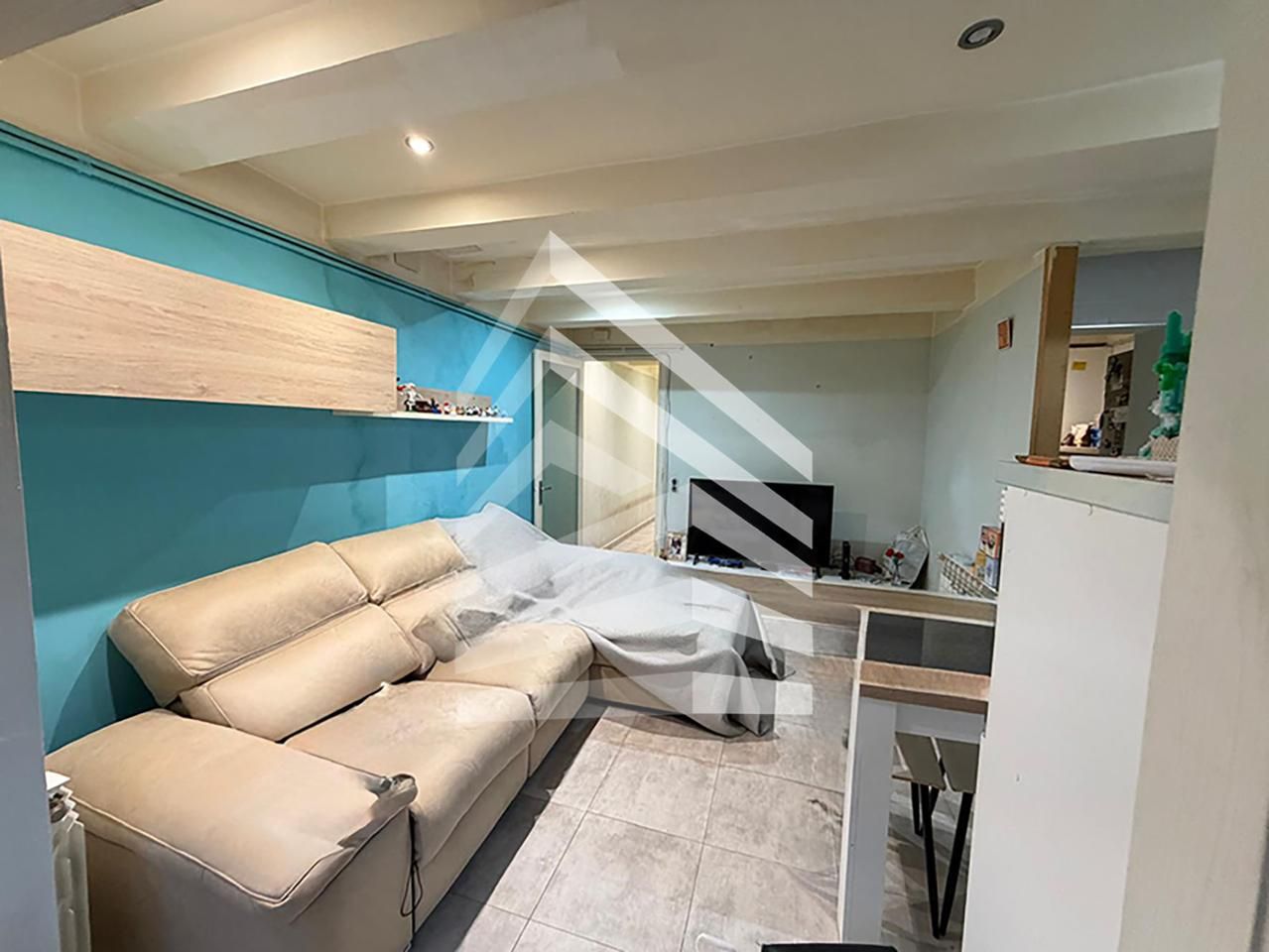 Sala de estar de Piso en venta en Sallent con Aire acondicionado y Calefacción