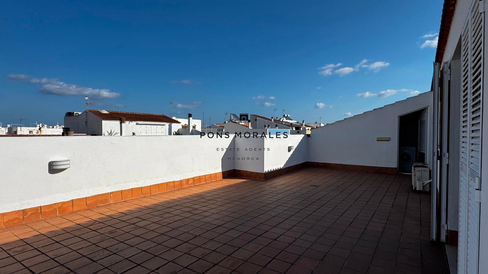 Terrace of Attic for sale in Ciutadella de Menorca  with Air Conditioner, Heating and Terrace