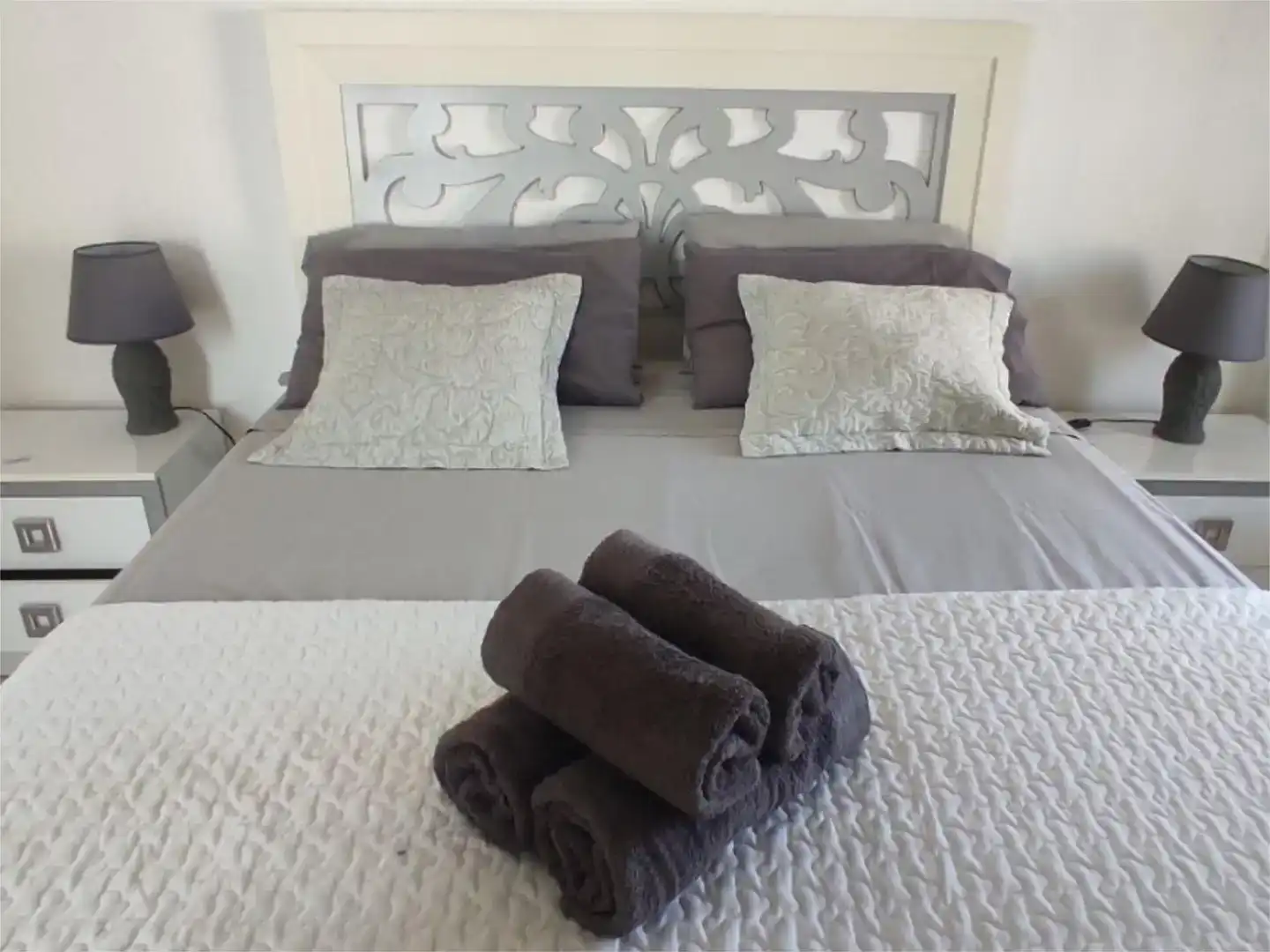 Schlafzimmer von Wohnungen zur Miete in Adeje mit Schwimmbad, Möbliert und Balkon