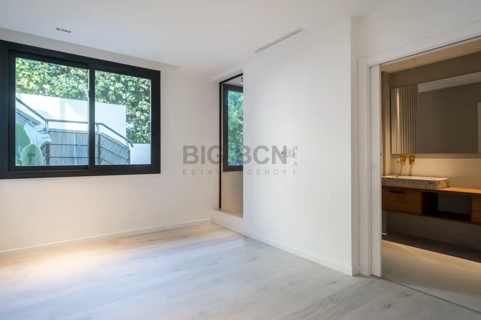 Bedroom of Houses for rent in Castelldefels  with Air Conditioner, Heating and Private garden