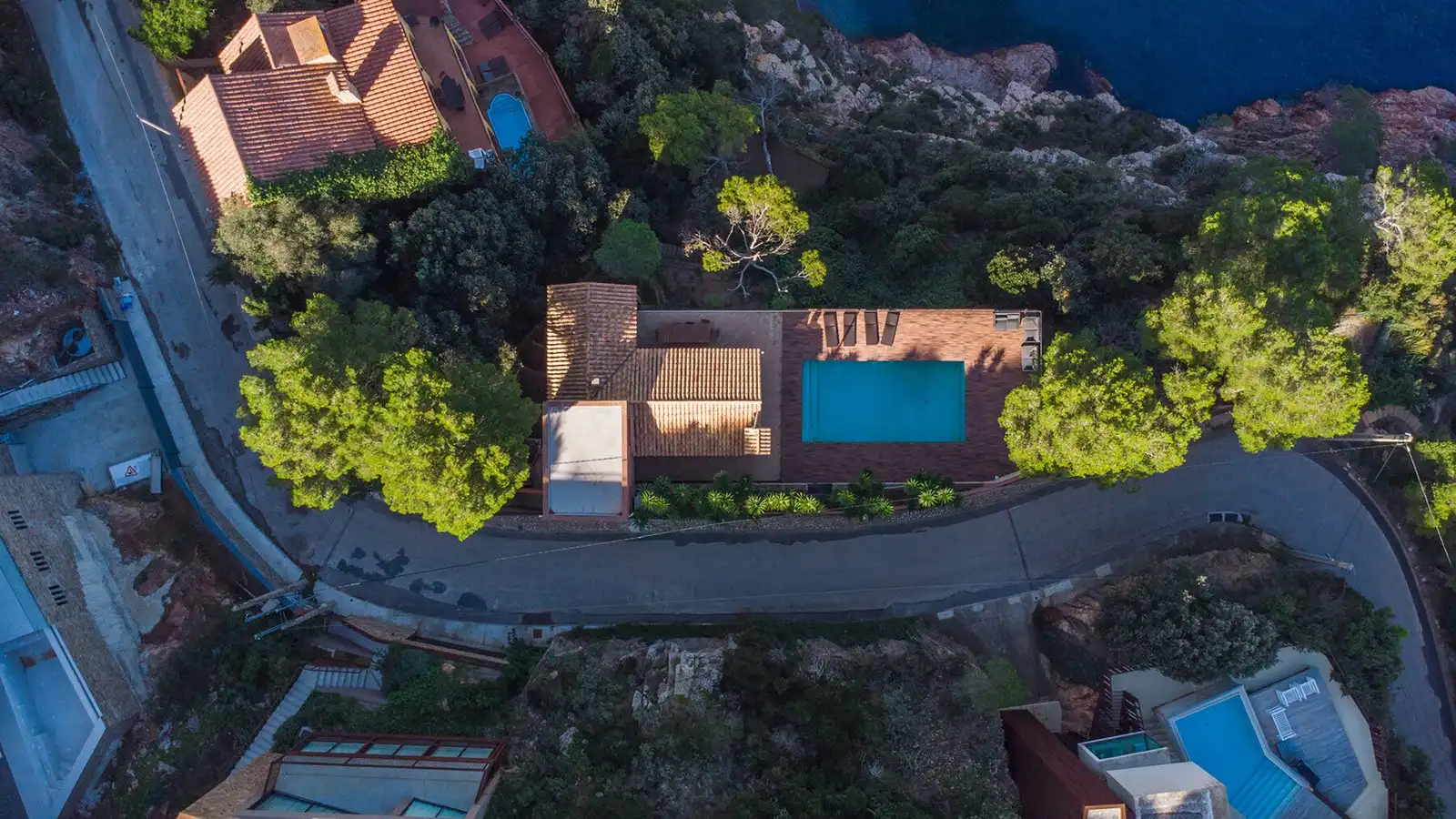 Vista exterior de Casa o xalet en venda en Begur amb Aire condicionat, Terrassa i Piscina