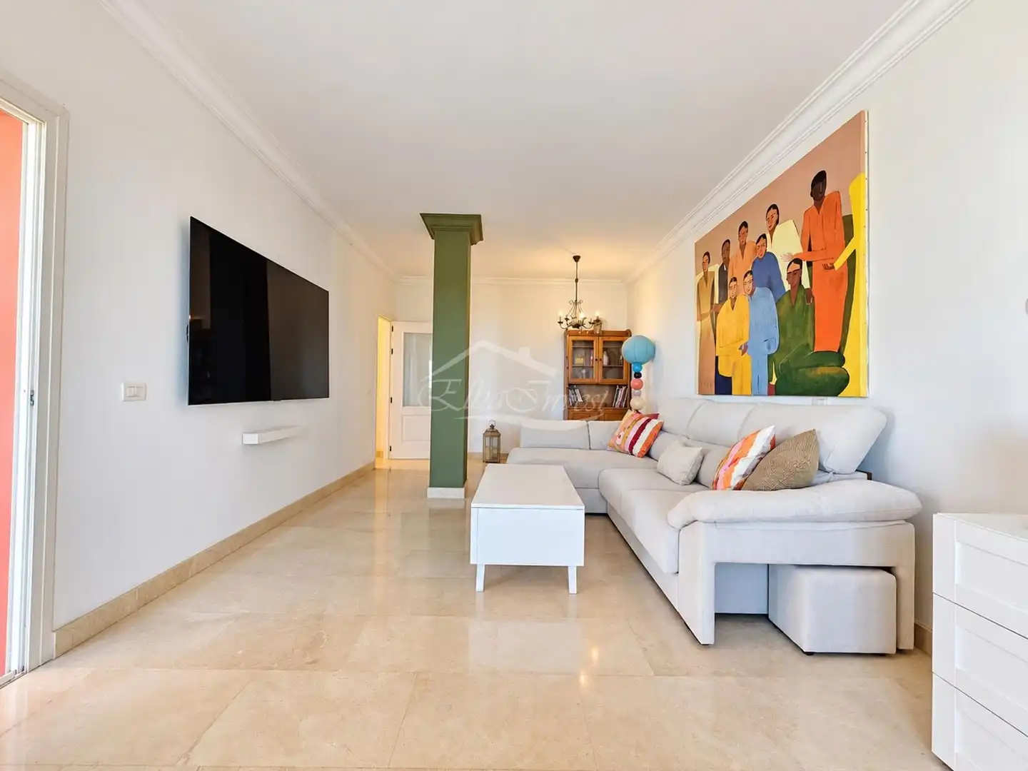 Living room of Attic for sale in Costa Adeje