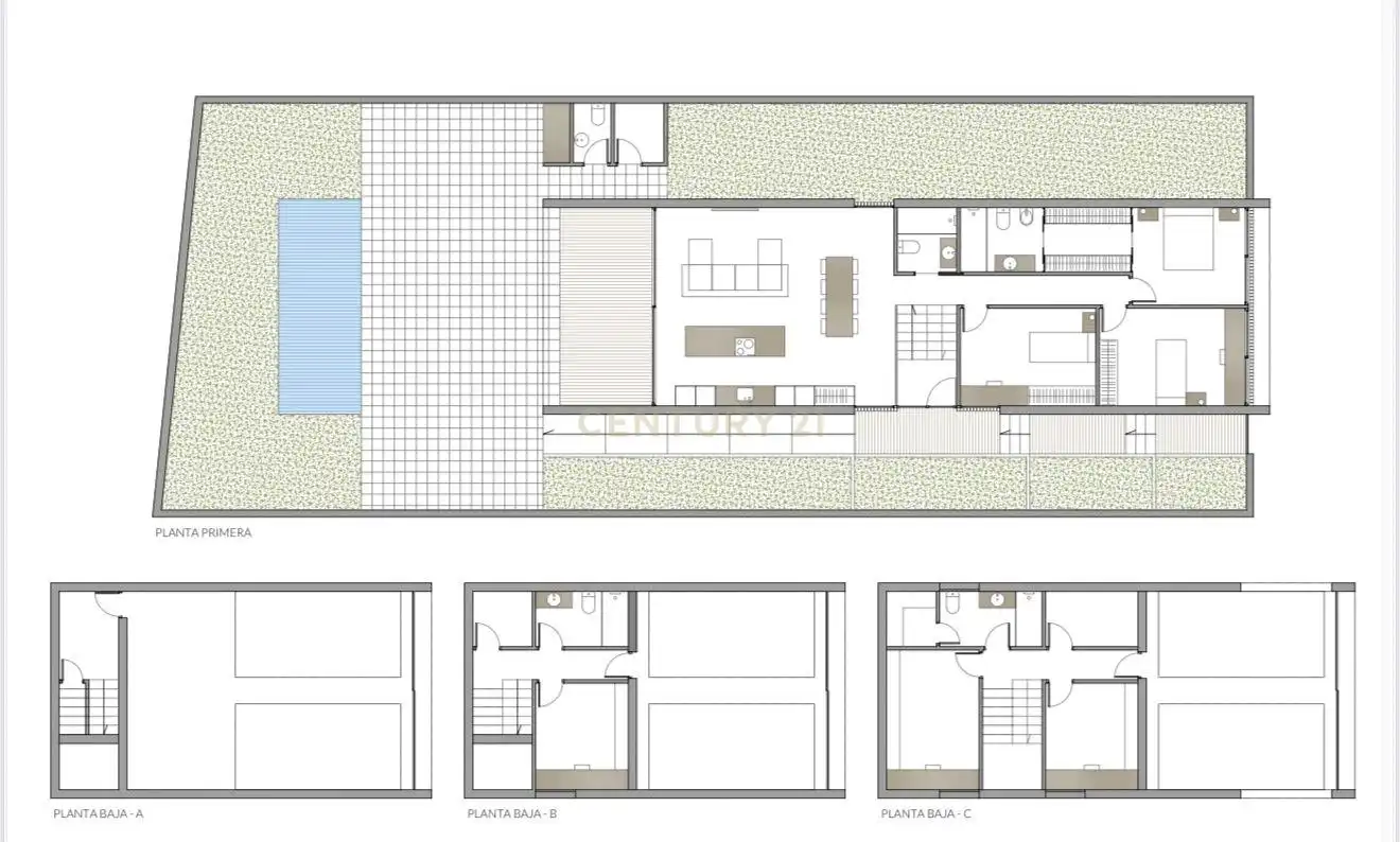Villa mit Pool zum Verkauf in Calle 373, La Canyada, Spain, imagen 29