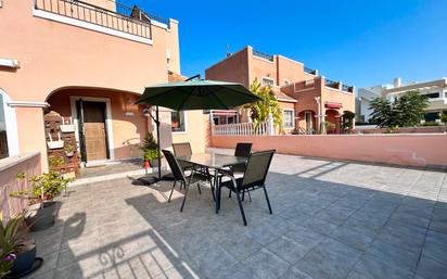 Terrace of Single-family semi-detached for sale in Los Montesinos  with Air Conditioner and Terrace