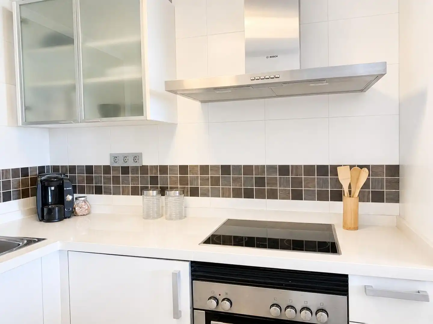Kitchen of Apartments for sale in Moncofa  with Air Conditioner, Parquet flooring and Terrace