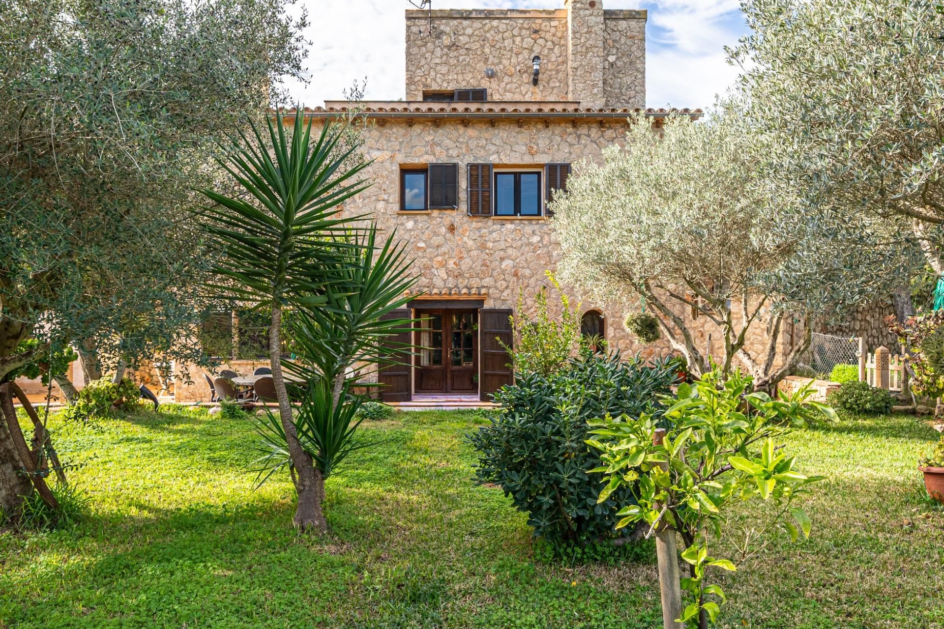Vista exterior de Finca rústica en venta en  Palma de Mallorca con Jardín privado y Terraza