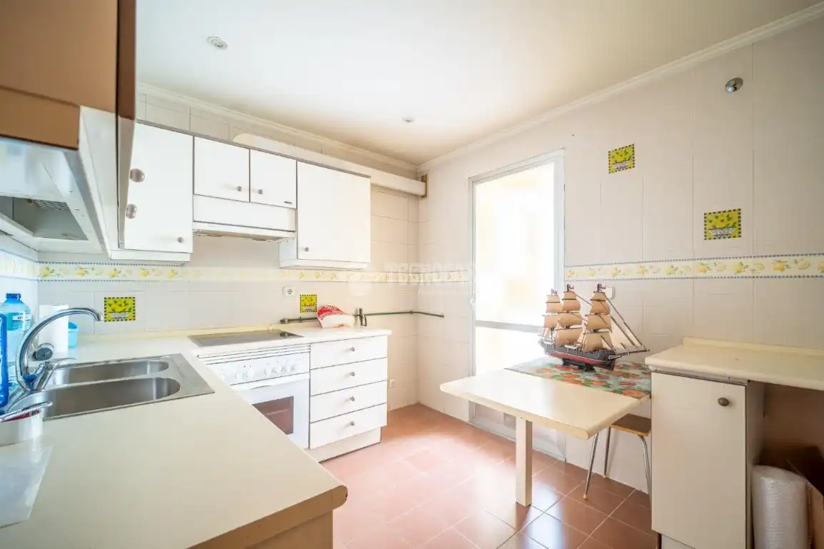 Cuina de Pis en venda en Rivas-Vaciamadrid amb Aire condicionat, Parquet i Terrassa