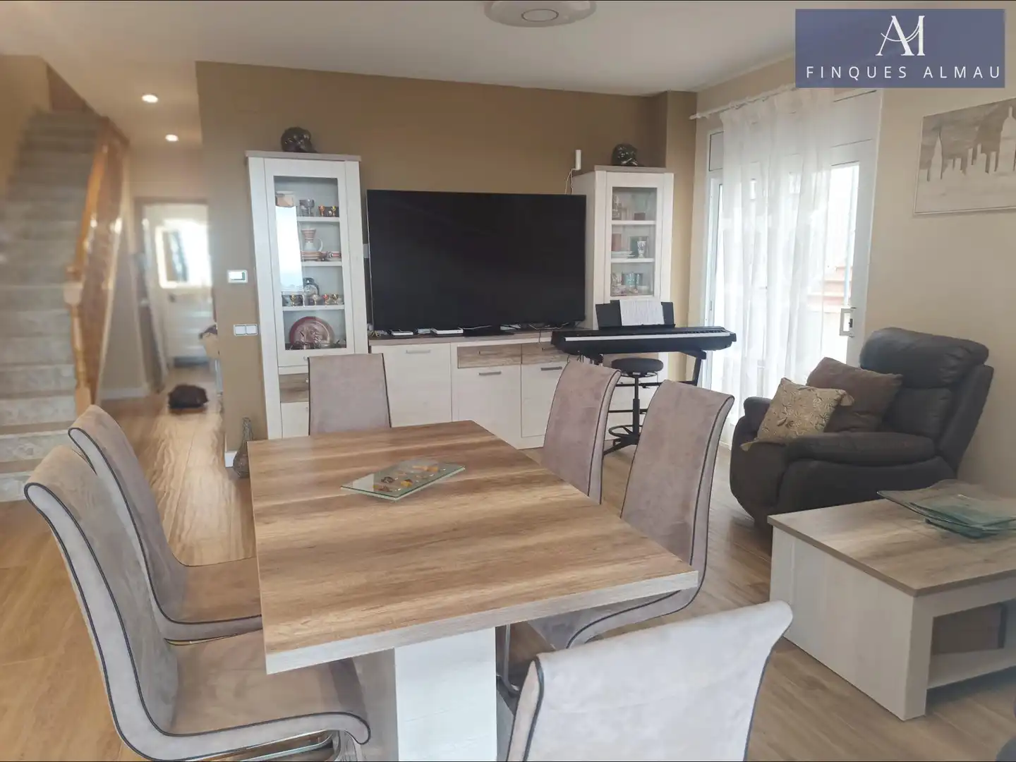 Dining room of Detached homes for sale in Calafell  with Heating, Private garden and Storage room