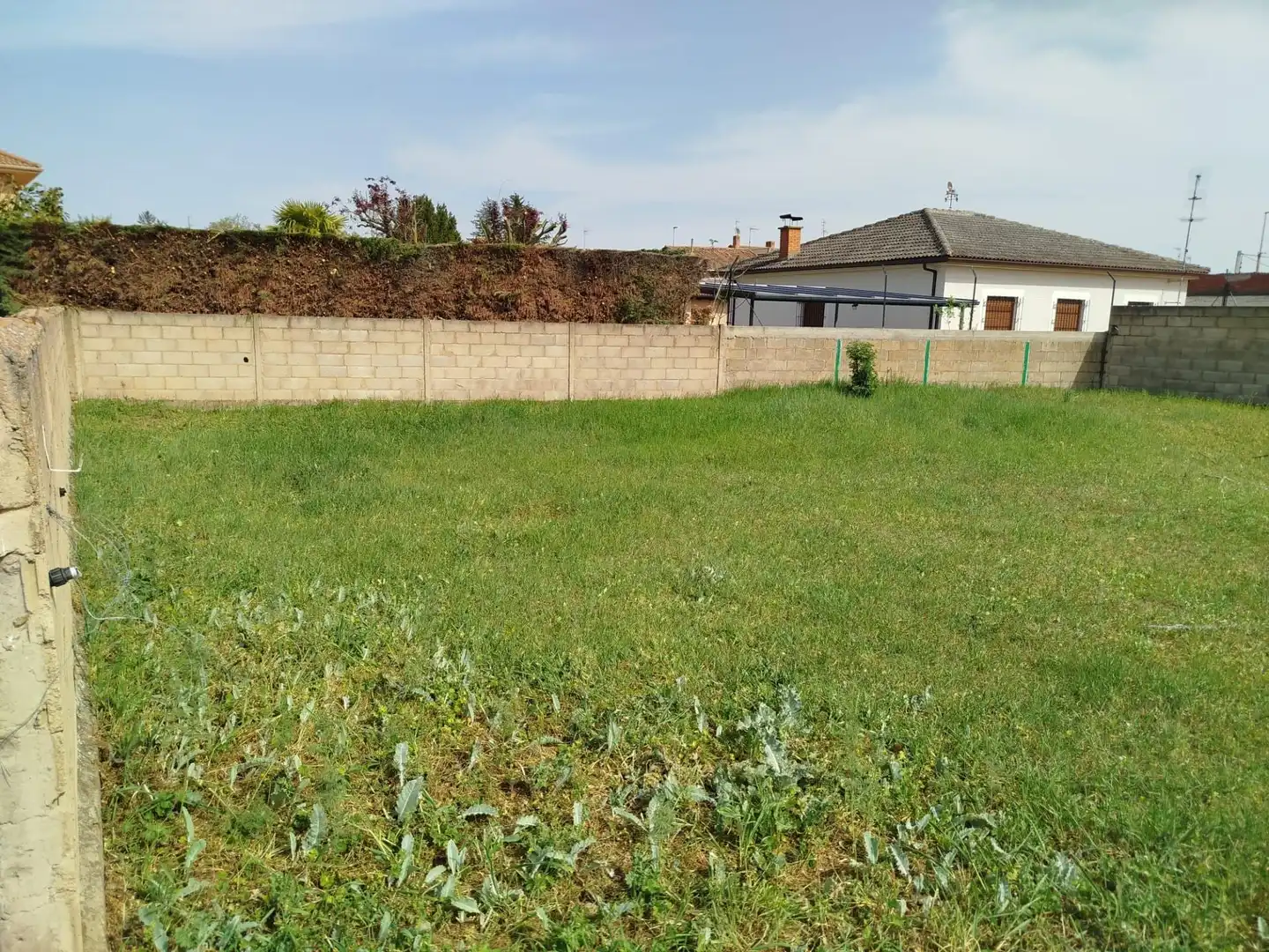 Residencial en venta en Onzonilla