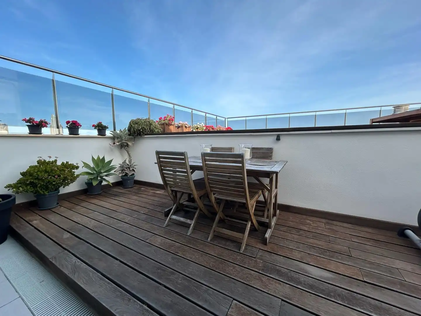 Terrassa de Àtic en venda en Benidorm amb Aire condicionat, Jardí privat i Terrassa
