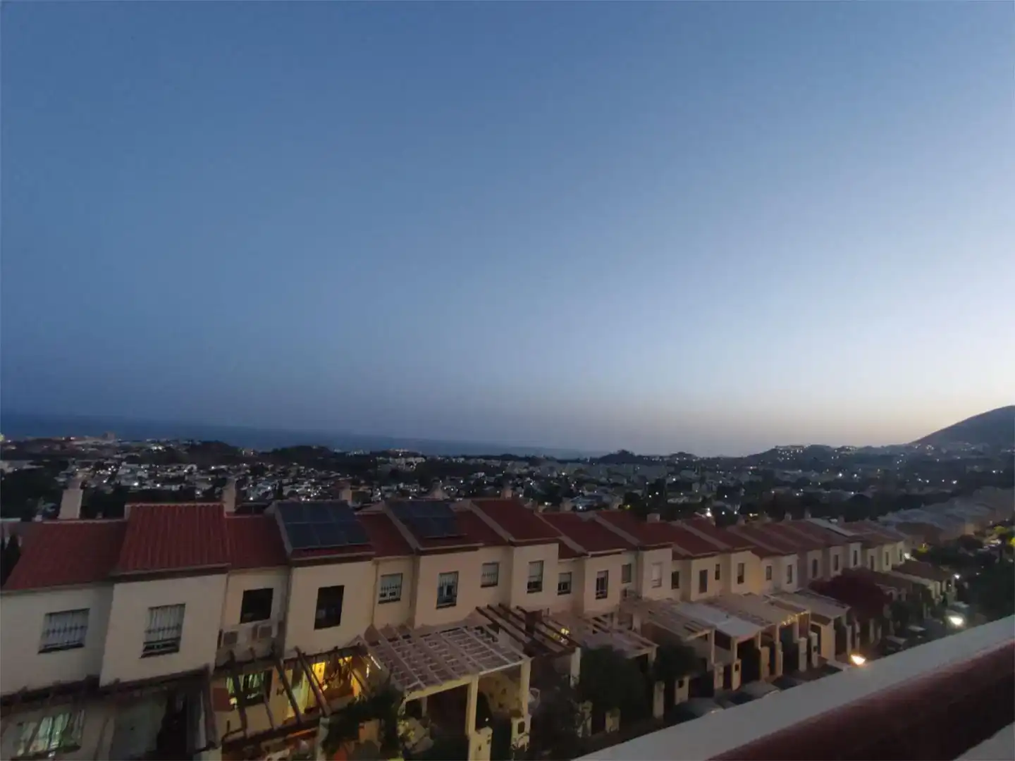 Terrassa de Casa adosada de lloguer en Benalmádena