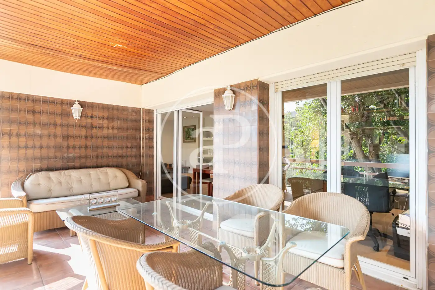 Terraza de Piso en venta en Barcelona con Calefacción, Jardín privado y Terraza