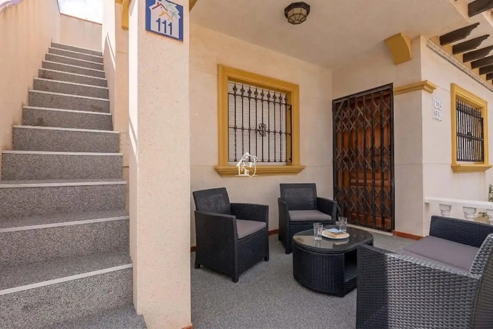 Balcony of Detached homes for rent in Orihuela  with Air Conditioner, Terrace and Storage room