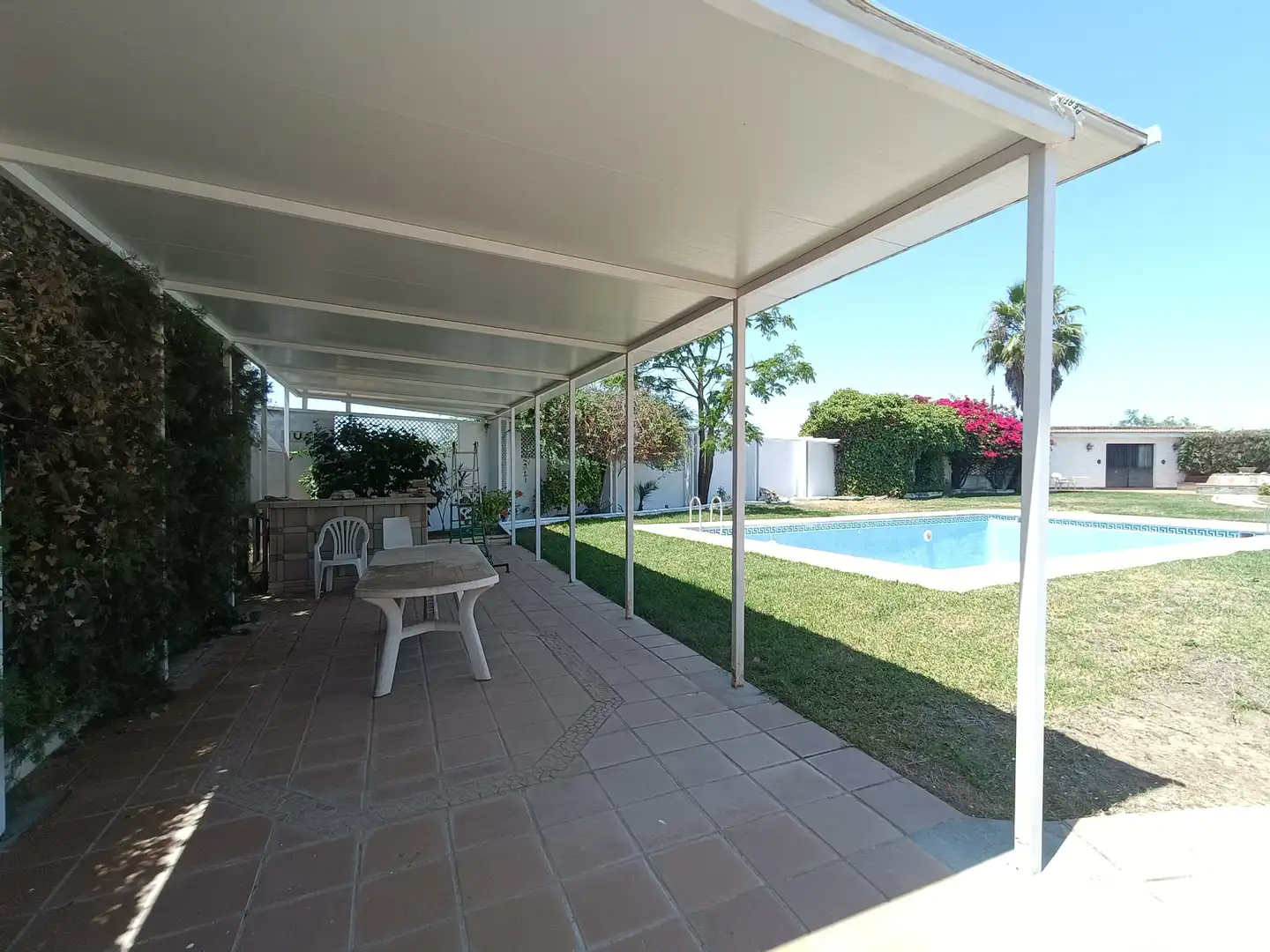 Terraza de Casa o chalet en venta en Espartinas con Aire acondicionado, Jardín privado y Terraza