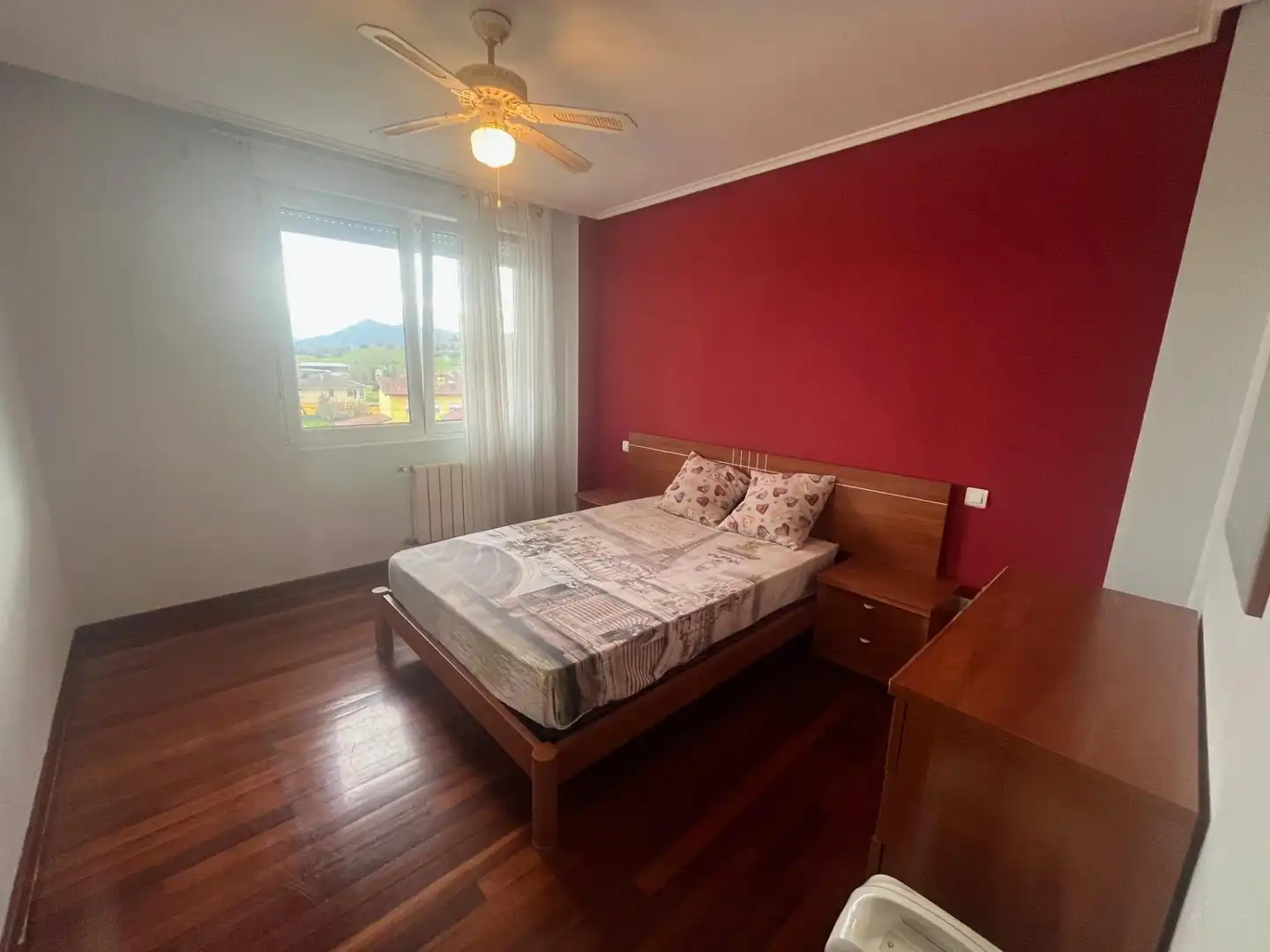 Schlafzimmer von Wohnung zum Verkauf in Bárcena de Cicero mit Heizung, Terrasse und Möbliert