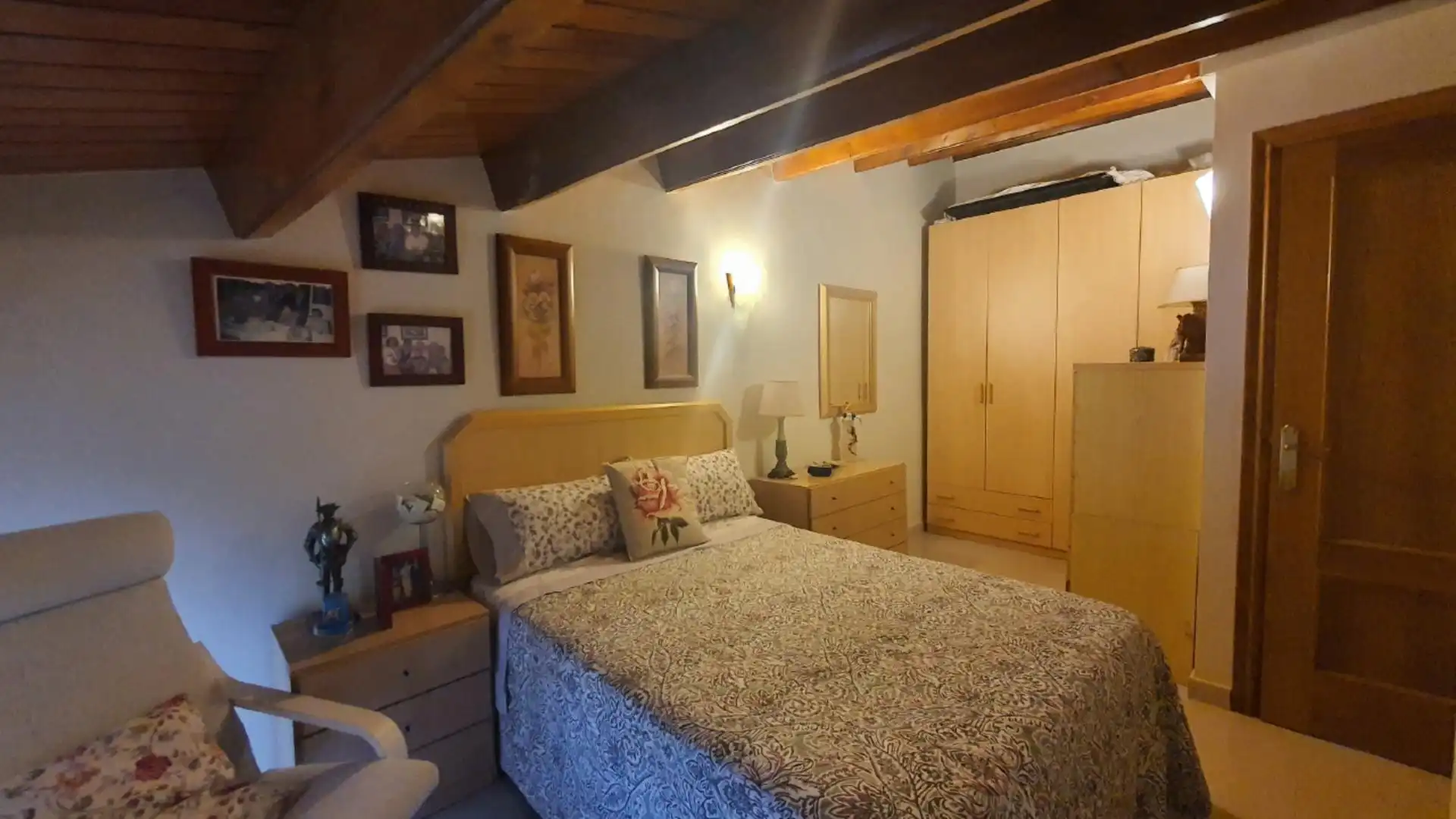 Bedroom of Flat for sale in Canet de Mar  with Air Conditioner