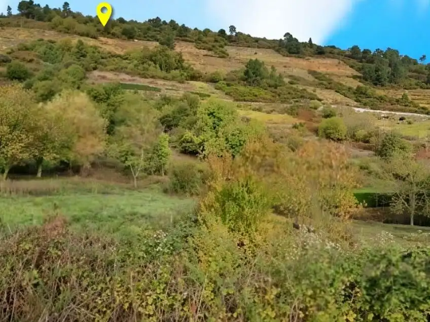 Terreno en venta en A Teixeira 