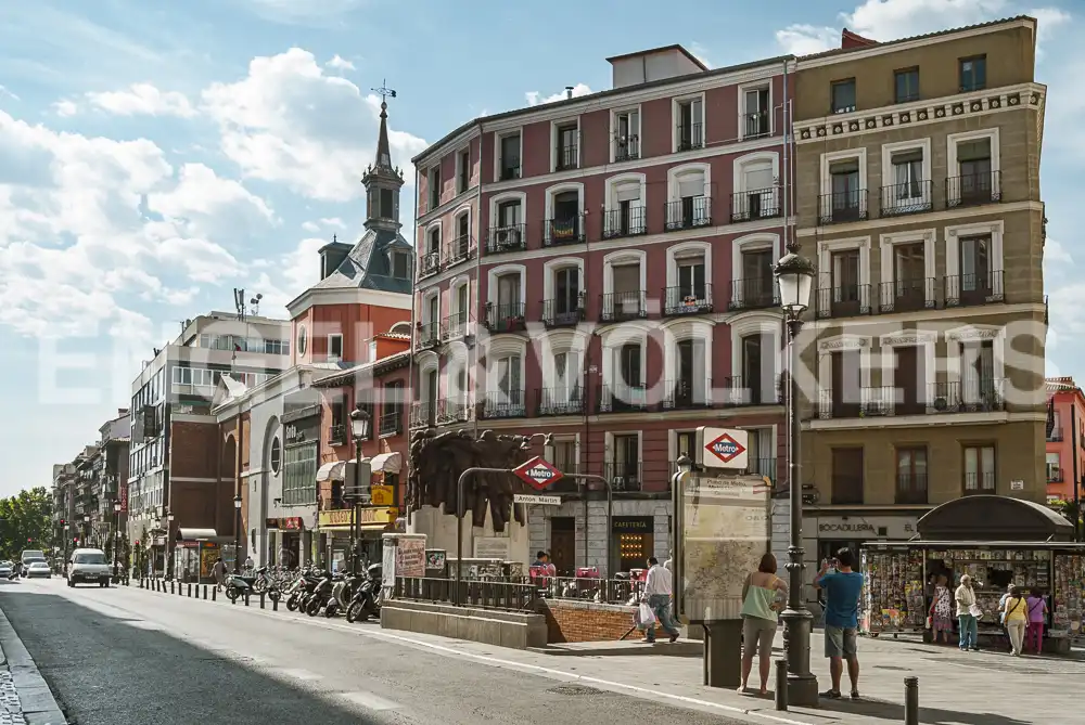 Flat with lift to rent in Calle de Murcia, imagen 25