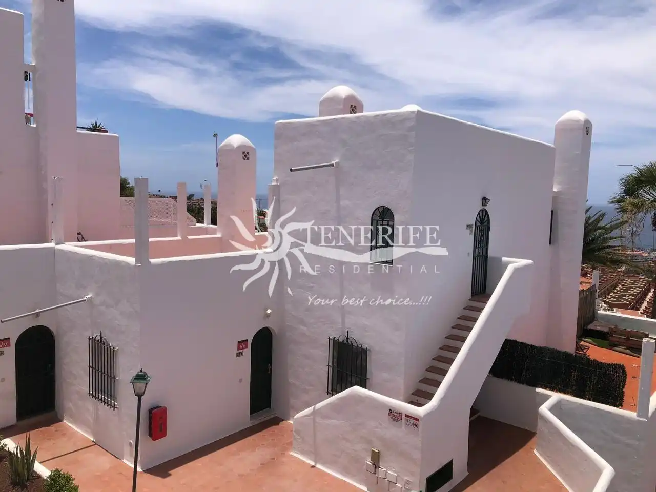 Exterior view of Ground floor for sale in Adeje  with Terrace and Furnished