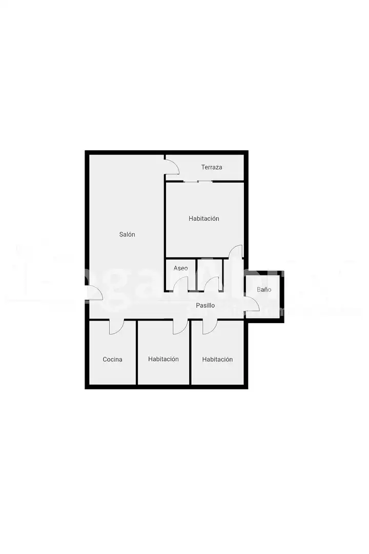 Flat for sale in Calle Xeresa, Plaza Elíptica - República Argentina