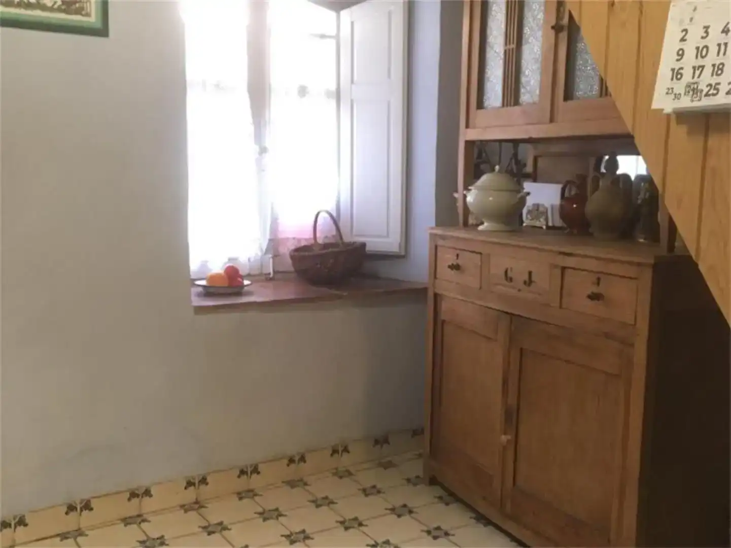 Cuina de Casa o xalet en venda en Urueña amb Balcó