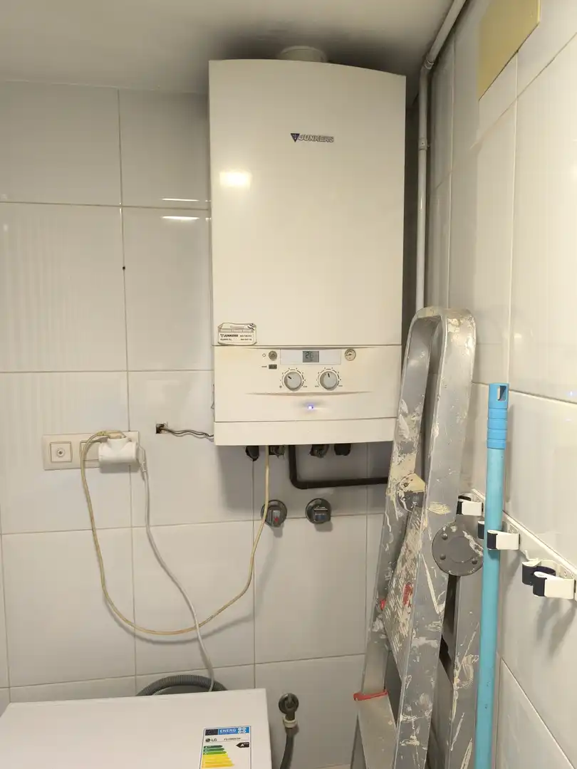 Badezimmer von Wohnung zur Miete in Vila-real mit Klimaanlage, Parkett und Terrasse