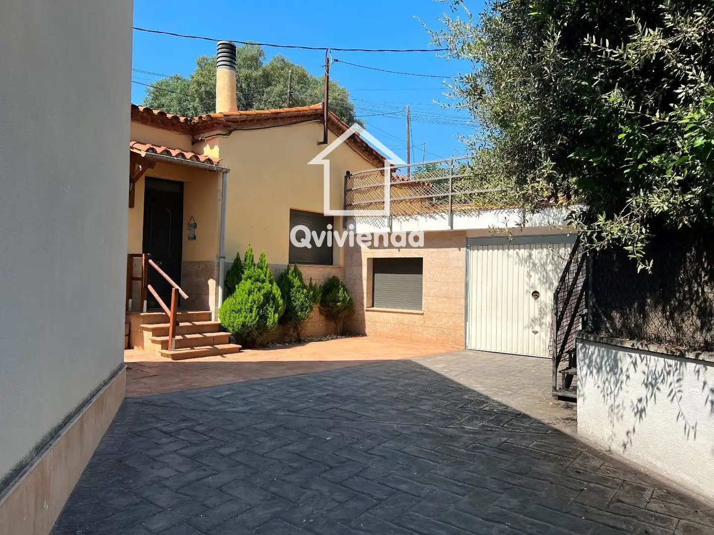 Außenansicht von Haus oder Chalet zum Verkauf in Lliçà de Vall mit Heizung, Privatgarten und Terrasse