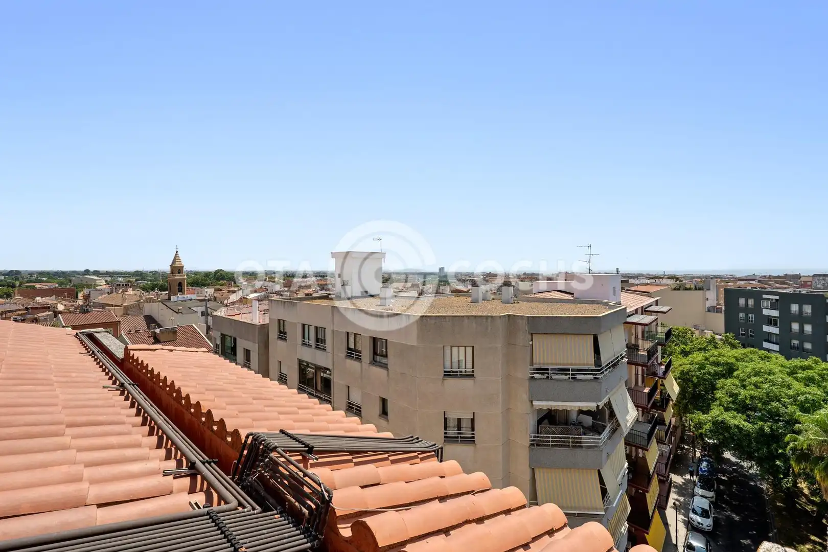Außenansicht von Dachboden zum Verkauf in Cambrils mit Klimaanlage, Heizung und Terrasse
