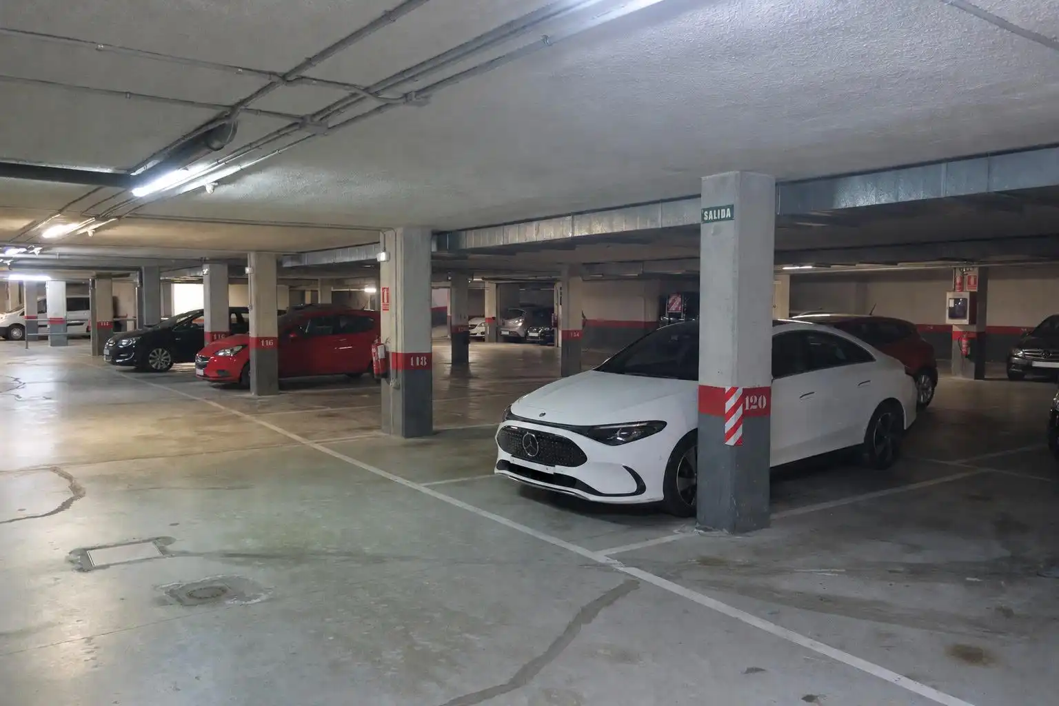 Parking de Piso en venta en  Pamplona / Iruña con Calefacción