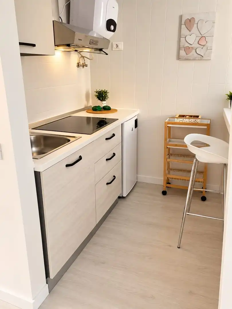 Kitchen of Study for sale in Arona  with Air Conditioner