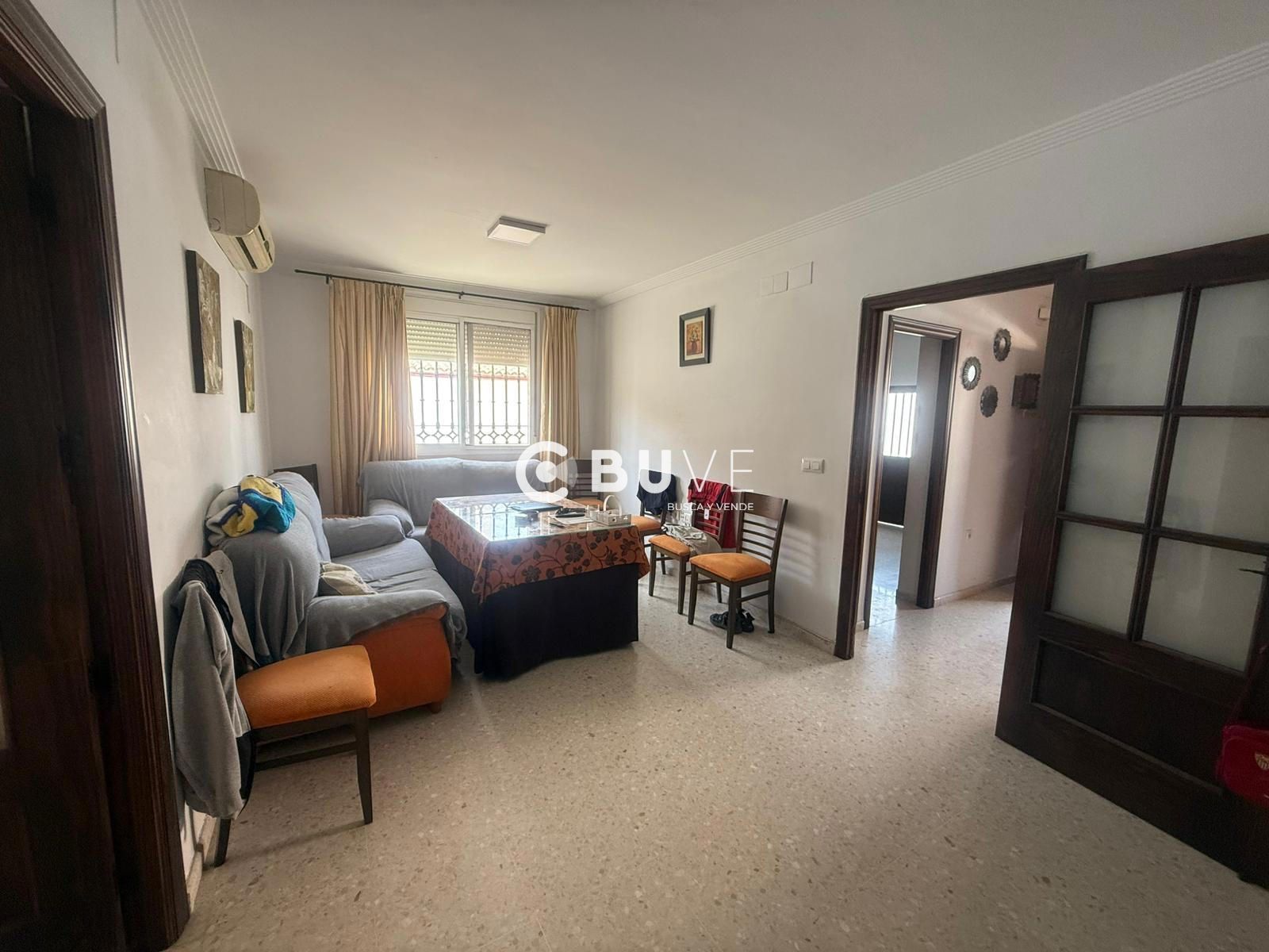 Sala de estar de Casa adosada en venta en Isla Mayor con Aire acondicionado, Terraza y Amueblado